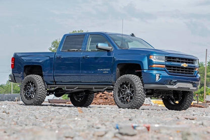 Rough Country 18750 7 Inch Lift Kit | Alum/Stamp Steel | Vertex | Chevy/GMC 1500 (14-18 & Classic)