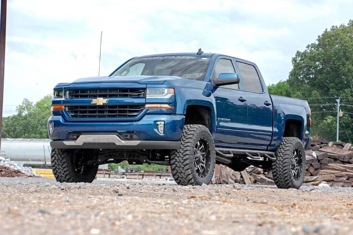 Rough Country 23750 7 Inch Lift Kit | Cast Steel | Vertex | Chevy/GMC 1500 (14-18 & Classic)