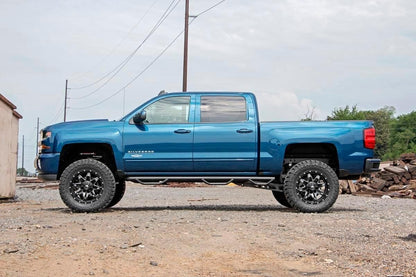 Rough Country 18750 7 Inch Lift Kit | Alum/Stamp Steel | Vertex | Chevy/GMC 1500 (14-18 & Classic)