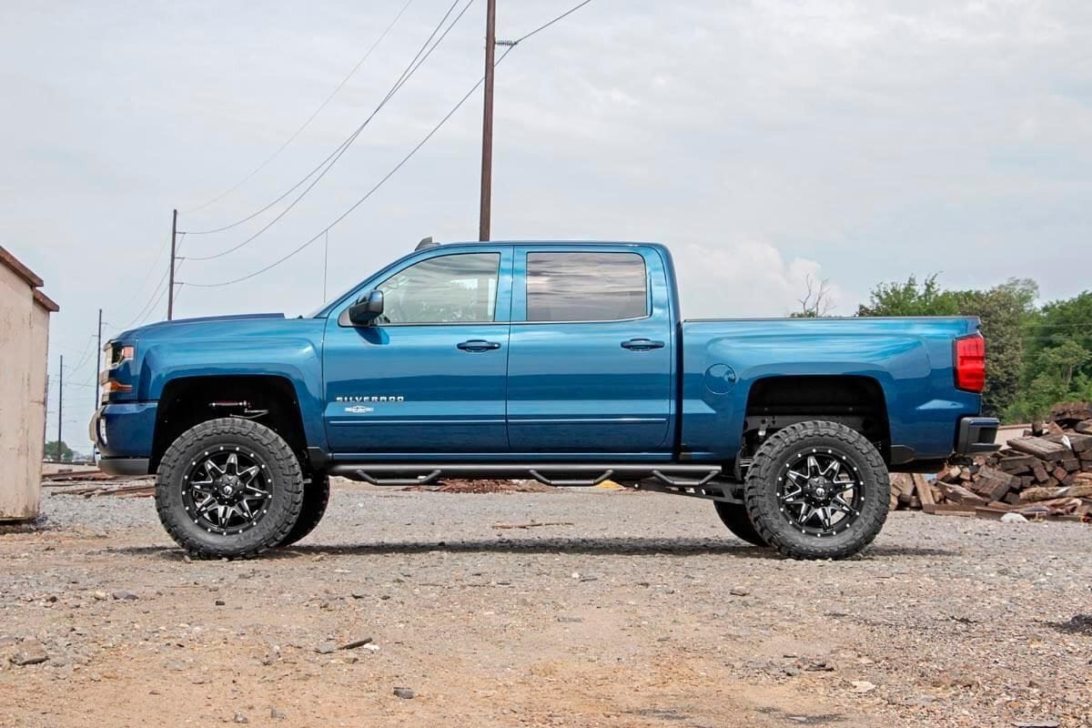 Rough Country 23750 7 Inch Lift Kit | Cast Steel | Vertex | Chevy/GMC 1500 (14-18 & Classic)