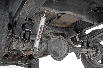 Rough Country 100064WC Air Spring Kit w/compressor | Wireless Controller | 6 Inch Lift Kit | Chevy/GMC 2500HD (01-10)