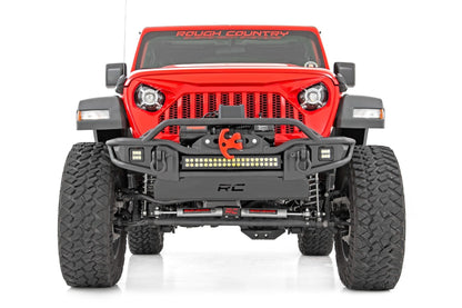 Rough Country 91944 3.5 Inch lift Kit | C/A Drop | FR D/S | M1R | Jeep Wrangler Unlimited 4WD (24-25)