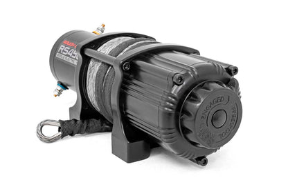 Rough Country RS4500SA 4500-LB Winch W/ Remote | UTV | Synthetic Rope