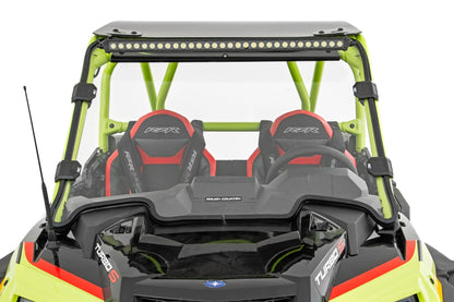 Rough Country 93107 LED Light Kit | 30 Inch | Black Series | Front Mount | Polaris RZR Turbo S4
