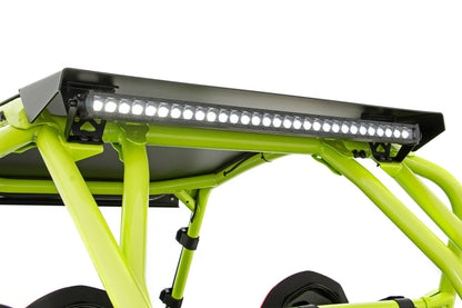 Rough Country 93094 LED Light Kit | 30 Inch Curved | Rear Bracket | Black Series | Polaris RZR Turbo S4
