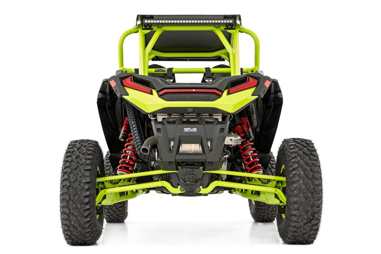 Rough Country 93094 LED Light Kit | 30 Inch Curved | Rear Bracket | Black Series | Polaris RZR Turbo S4