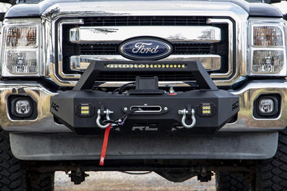 Rough Country 51006 EXO Winch Mount Kit | Ford F-250/F-350 Super Duty 2WD/4WD (2011-2016)