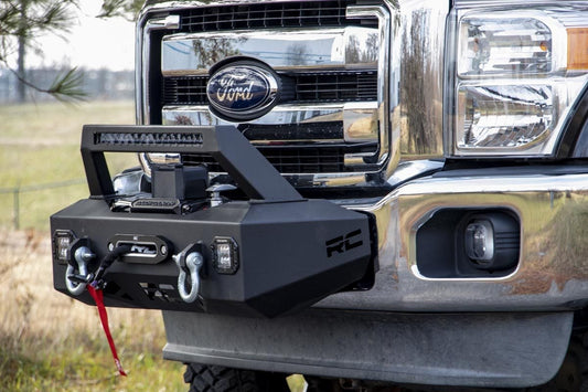 Rough Country 51006 EXO Winch Mount Kit | Ford F-250/F-350 Super Duty 2WD/4WD (2011-2016)
