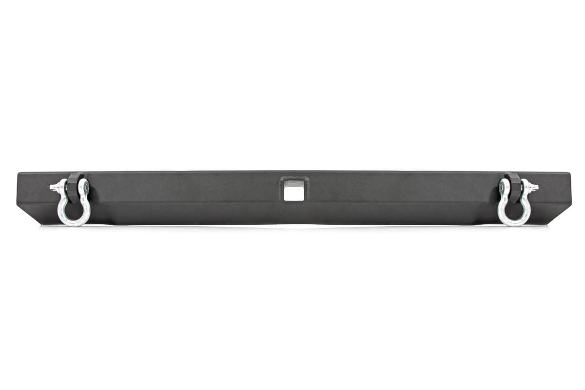 Rough Country 10591 Rear Bumper | Full Width | Jeep Wrangler TJ (97-06)/Wrangler Unlimited (04-06)