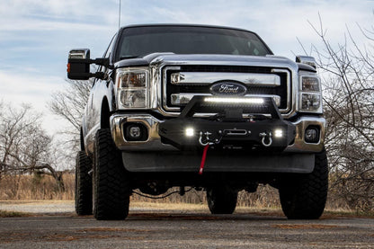 Rough Country 51006 EXO Winch Mount Kit | Ford F-250/F-350 Super Duty 2WD/4WD (2011-2016)