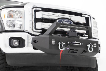 Rough Country 51006 EXO Winch Mount Kit | Ford F-250/F-350 Super Duty 2WD/4WD (2011-2016)