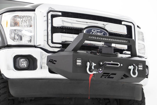 Rough Country 51006 EXO Winch Mount Kit | Ford F-250/F-350 Super Duty 2WD/4WD (2011-2016)