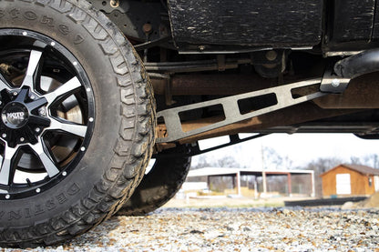Rough Country 51003 Traction Bar Kit | Inverted U-bolts | 0-6 Inch | Ford F-250 Super Duty (08-16)