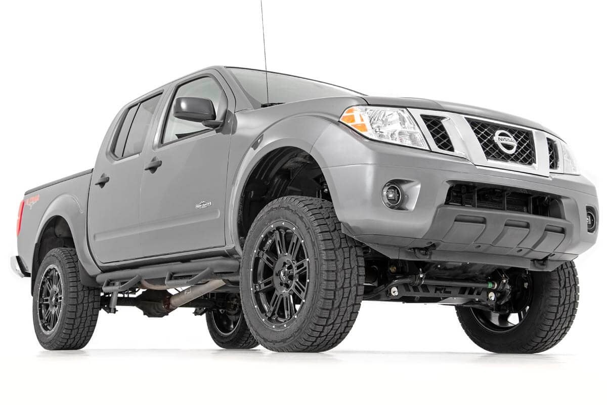 Rough Country 70907 2 Inch Black Series LED Light Pods | SAE Fog | Pair