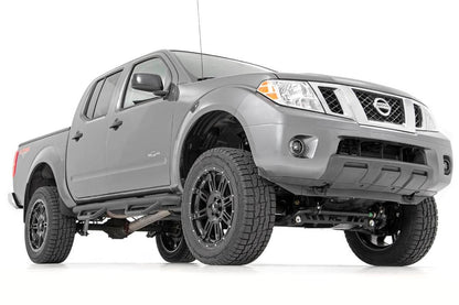 Rough Country 70907 2 Inch Black Series LED Light Pods | SAE Fog | Pair
