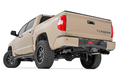 Rough Country 96012 Performance Cat-Back Exhaust | Stainless | 4.6L/5.7L | Toyota Tundra (09-21)