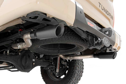 Rough Country 96012 Performance Cat-Back Exhaust | Stainless | 4.6L/5.7L | Toyota Tundra (09-21)