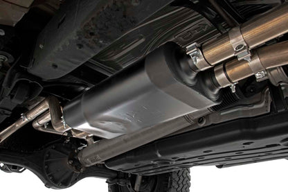 Rough Country 96012 Performance Cat-Back Exhaust | Stainless | 4.6L/5.7L | Toyota Tundra (09-21)
