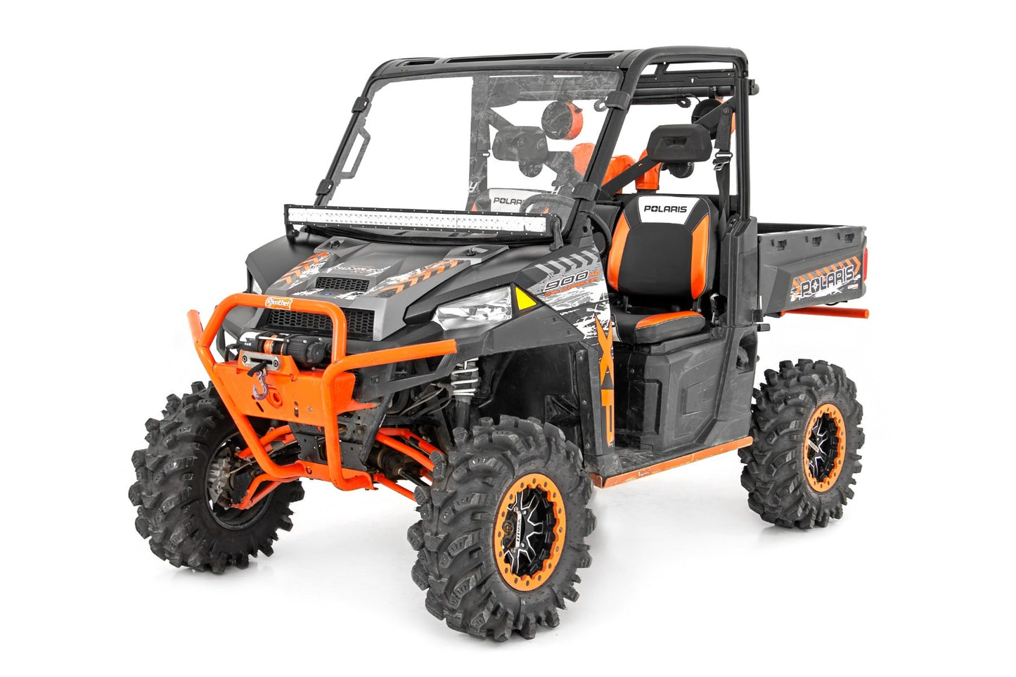 Rough Country 93088 3 Inch Lift Kit | Polaris Ranger Crew XP 1000/Ranger XP 1000
