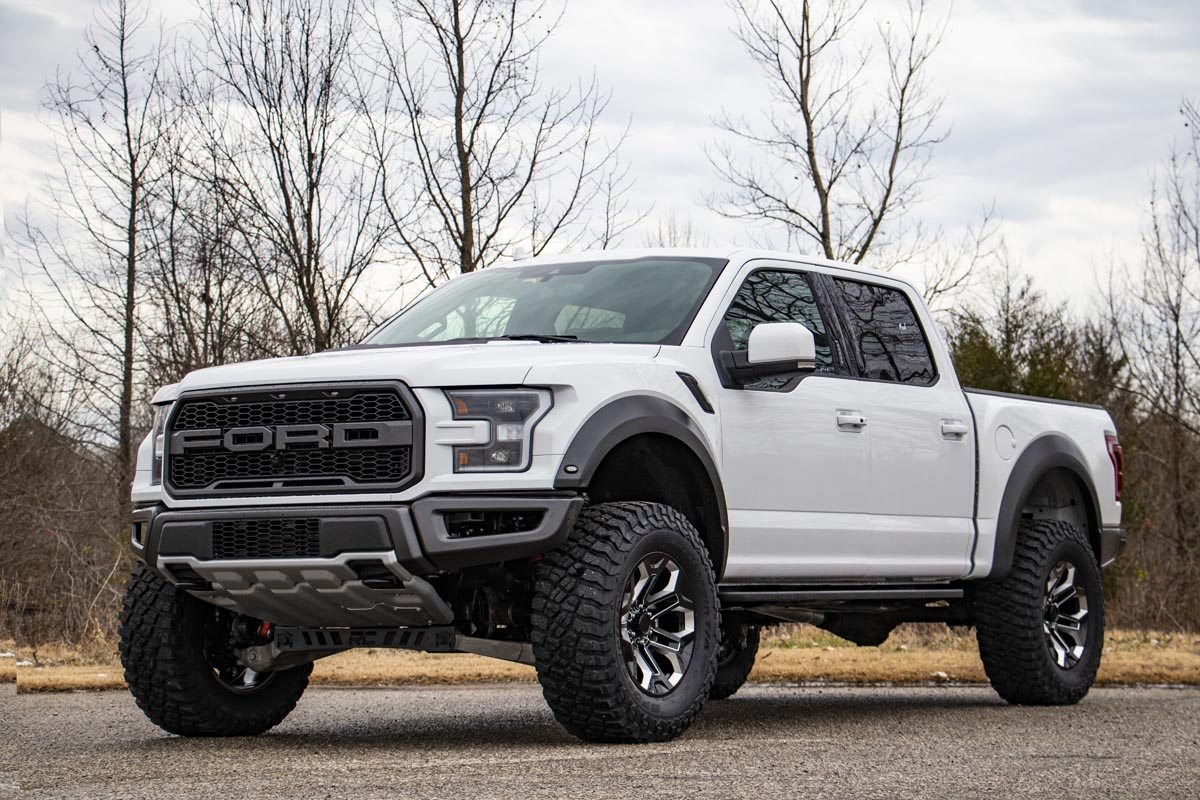 Rough Country 51800 4.5 Inch Lift Kit | Ford Raptor 4WD (2019-2020)
