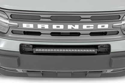 Rough Country 82036 LED Light Kit | Bumper Mount | 20" Spectrum Single Row | Ford Bronco Sport (21-25)