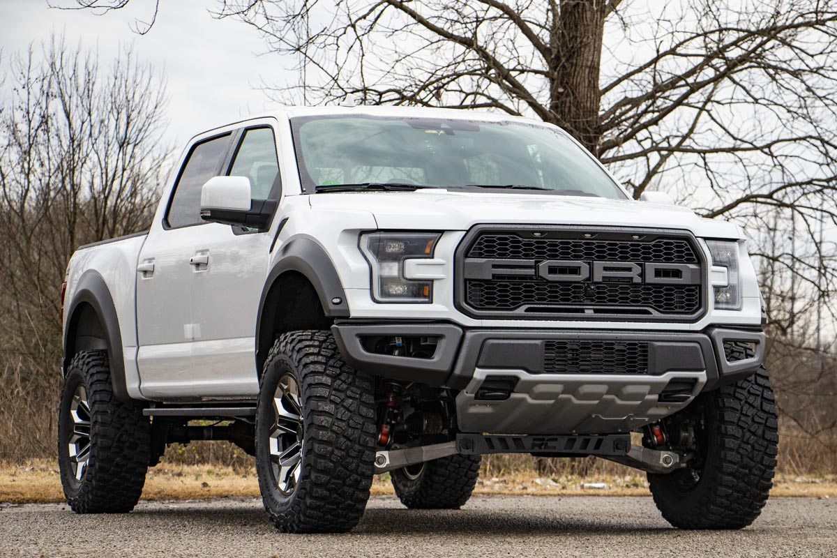 Rough Country 51800 4.5 Inch Lift Kit | Ford Raptor 4WD (2019-2020)