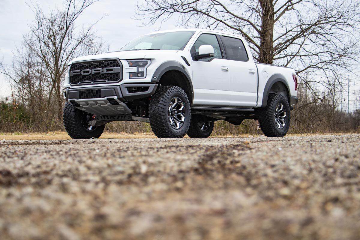 Rough Country 51800 4.5 Inch Lift Kit | Ford Raptor 4WD (2019-2020)
