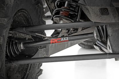 Rough Country 93055 Heavy-Duty Replacement Axle | Front | 4340 Chromoly AX3 | Polaris RZR XP 1000