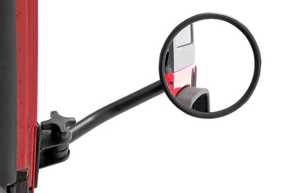 Rough Country 10519A Round Trail Mirror | Jeep Wrangler JK/Wrangler Unlimited  (2007-2018)