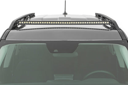 Rough Country 71039 LED Light Kit | Roof Rack Mount | 40" Black Single Row | Ford Bronco Sport (21-25)