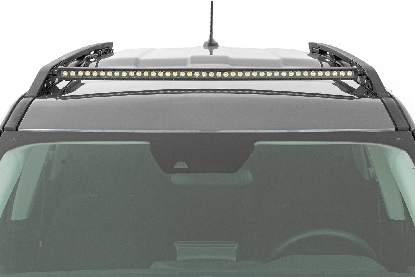 Rough Country 82039 LED Light Kit | Roof Rack Mount | 40" Spectrum Single Row | Ford Bronco Sport (21-25)