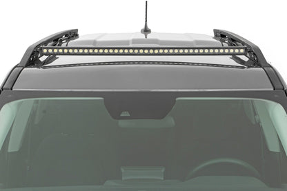 Rough Country 82039 LED Light Kit | Roof Rack Mount | 40" Spectrum Single Row | Ford Bronco Sport (21-25)