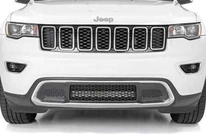 Rough Country 80773 LED Light Kit | Bumper Mount | 20" Spectrum Dual Row | Jeep Grand Cherokee WK2 (11-20)