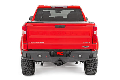 Rough Country 10758 Rear LED Bumper | Chevy Silverado 1500 2WD/4WD (2019-2024 & Classic)