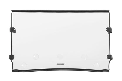 Rough Country 98215150 Vented Full Windshield | Scratch Resistant | Kawasaki Mule PRO-FX