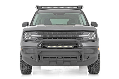 Rough Country 51040 Nudge Bar | Ford Bronco Sport 4WD (2021-2025)
