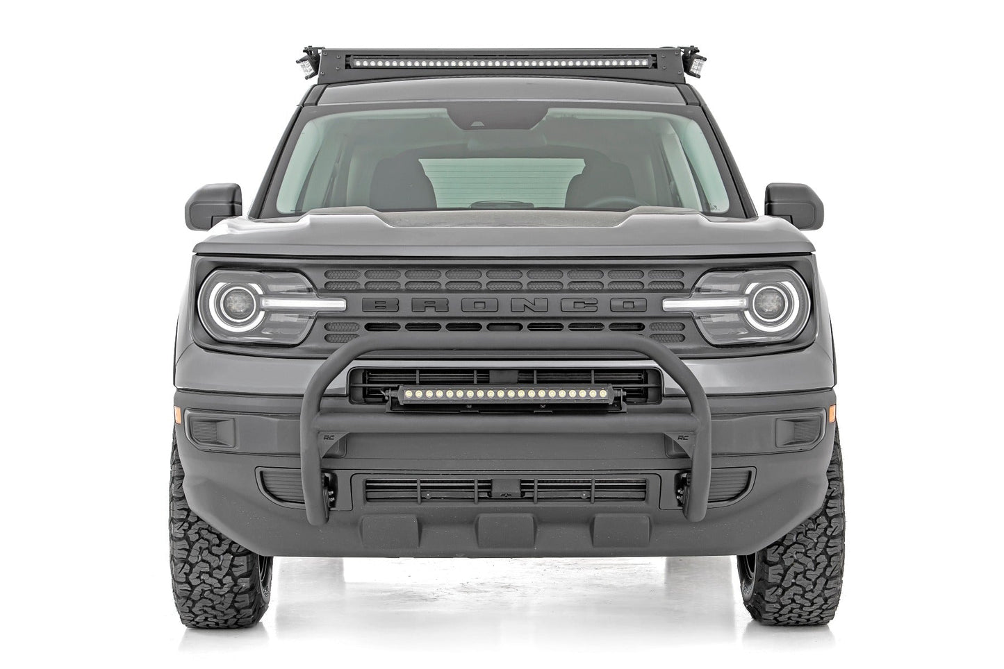 Rough Country 82039 LED Light Kit | Roof Rack Mount | 40" Spectrum Single Row | Ford Bronco Sport (21-25)