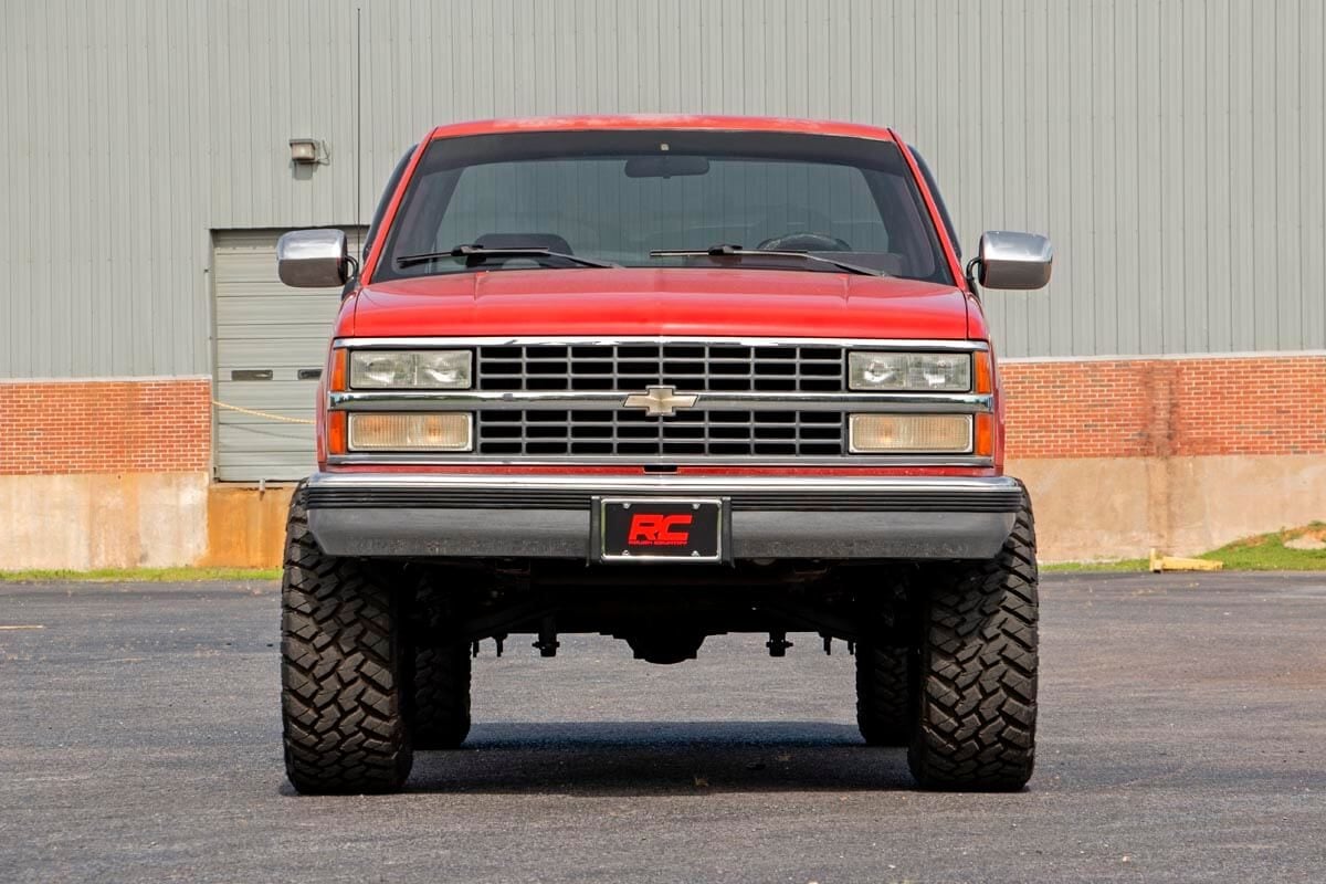 Rough Country 27130 6 Inch Lift Kit | Chevy C1500/K1500 Truck 2WD (1988-1999)