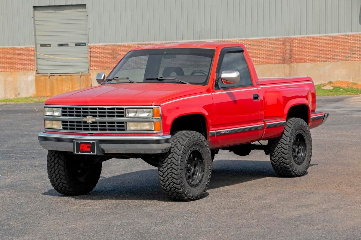Rough Country 27130 6 Inch Lift Kit | Chevy C1500/K1500 Truck 2WD (1988-1999)