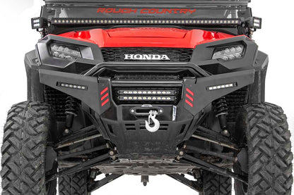 Rough Country 92025 Bumper Wings | Stinger | 6" Led Combo | Honda Pioneer 1000