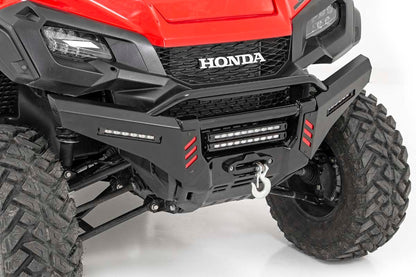 Rough Country 92025 Bumper Wings | Stinger | 6" Led Combo | Honda Pioneer 1000