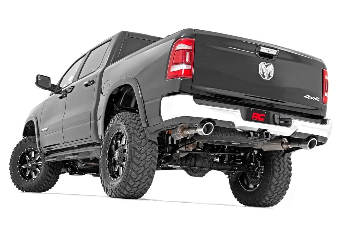 Rough Country 33440 6 Inch Lift Kit | M1/M1 | Dual Rate Coils | Ram 1500 4WD (2019-2024)