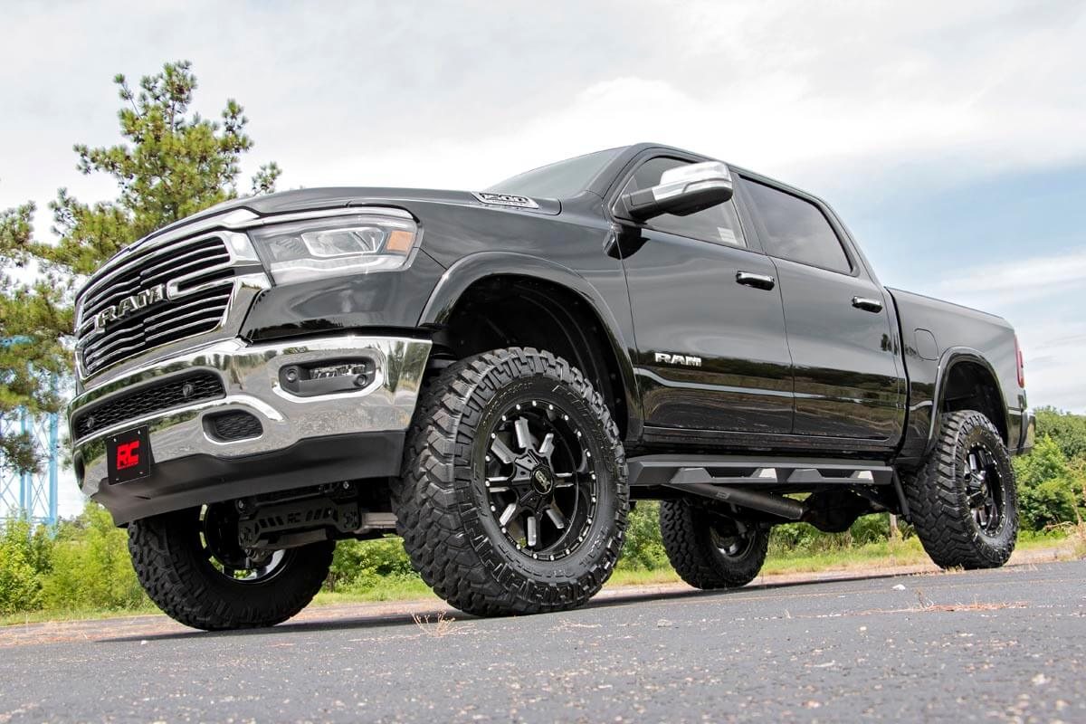 Rough Country 33457 6 Inch Lift Kit | Vertex/V2 | Dual Rate Coils | Ram 1500 4WD (2019-2024)