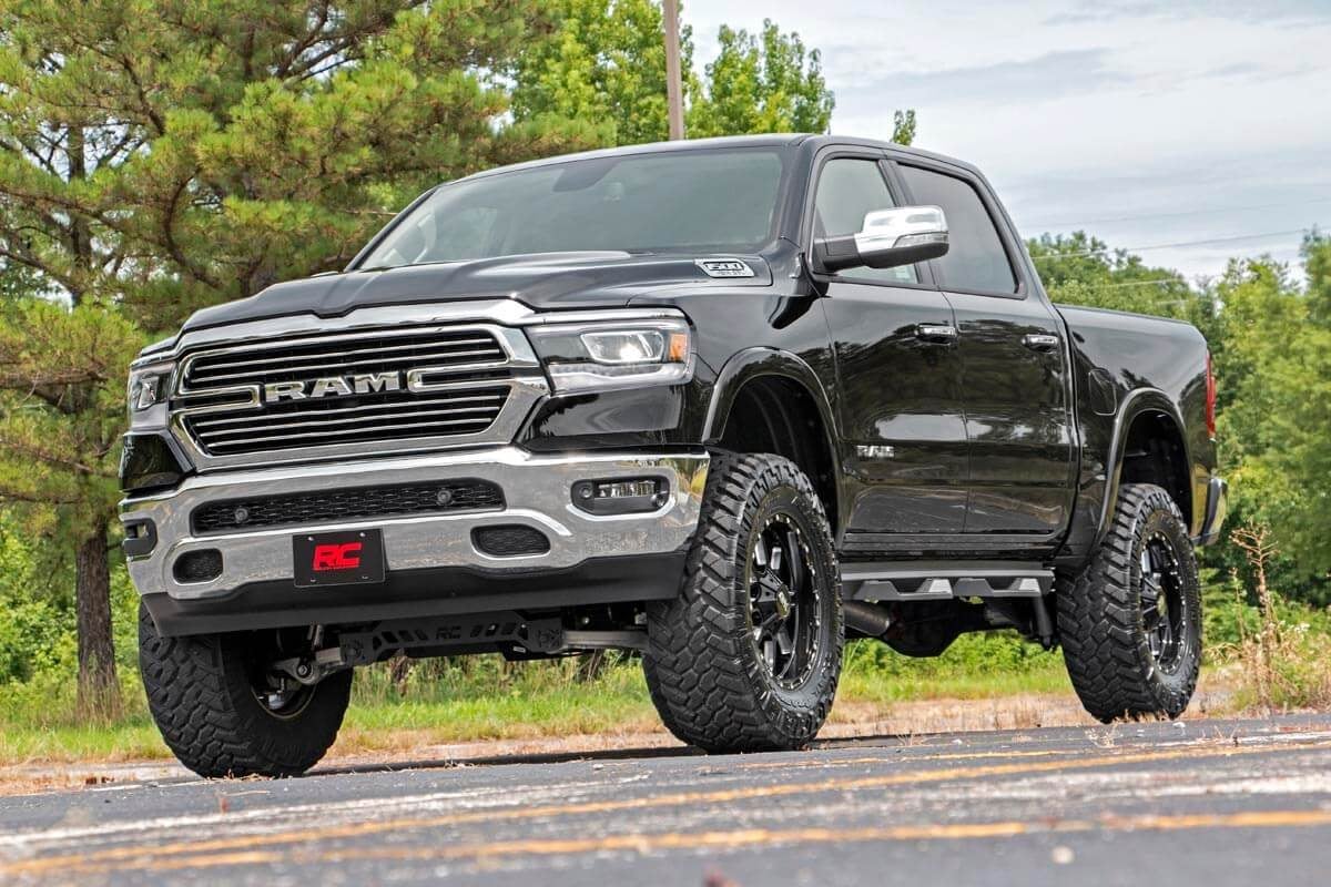 Rough Country 33950 6 Inch Lift Kit | 22XL | Vertex | Dual Rate Coils | Ram 1500 4WD (2019-2024)