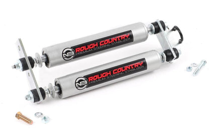 Rough Country 8735430 N3 Steering Stabilizer | Dual | Toyota 4Runner/Truck 4WD (1986-1995)