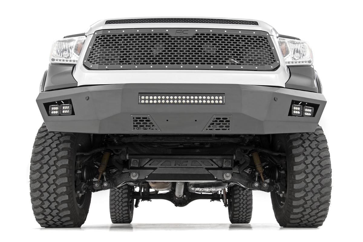 Rough Country 70222 Mesh Grille | Toyota Tundra 2WD/4WD (2014-2017)