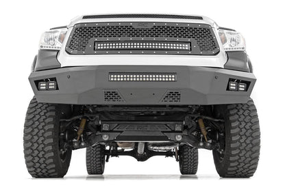 Rough Country 70226 Mesh Grille | 30" Dual Row LED | Black | Toyota Tundra 2WD/4WD (2014-2017)