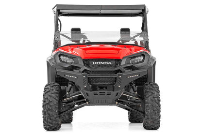 Rough Country 92023 Bumper Wings | No Stinger | 6" Led Combo | Honda Pioneer 1000