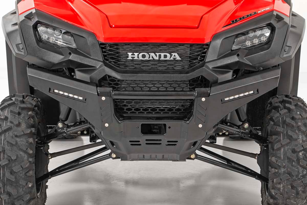 Rough Country 92023 Bumper Wings | No Stinger | 6" Led Combo | Honda Pioneer 1000