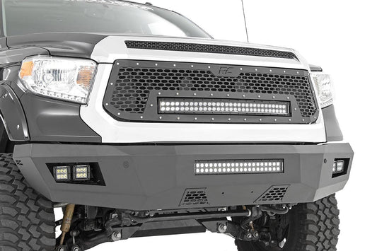 Rough Country 10777 Front Bumper | Toyota Tundra 2WD/4WD (2014-2021)
